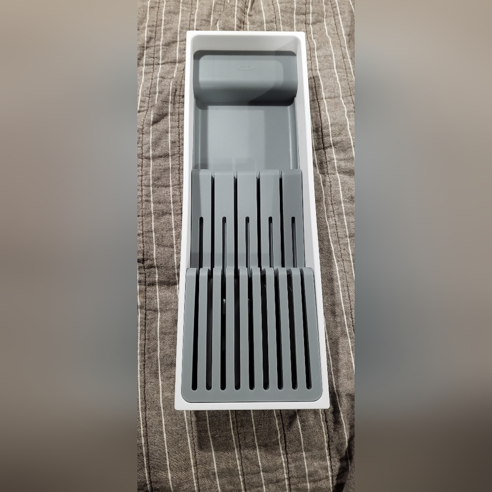 XOX Knife Drawer Organizer